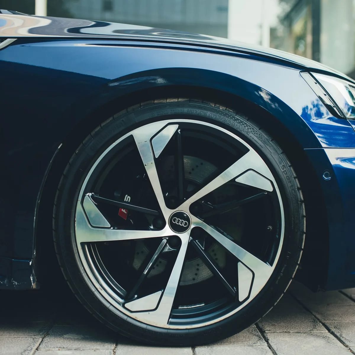 20-Inch Forged Wheel Set image
