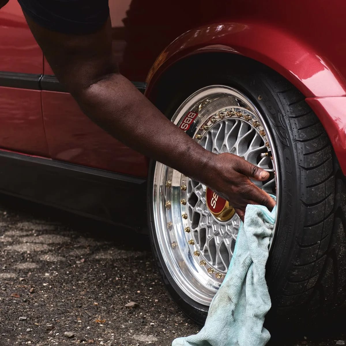 Wheel Mount & Balance image