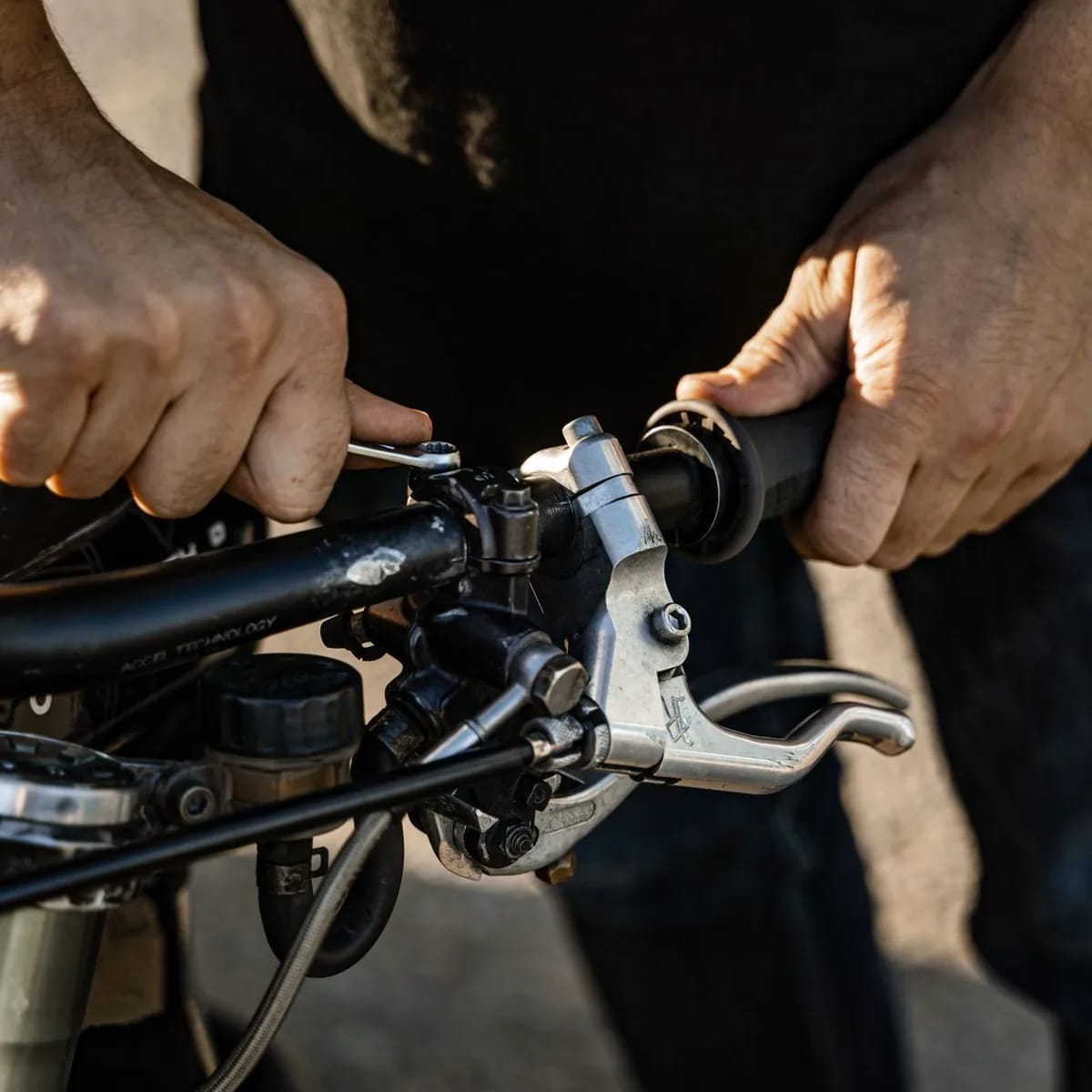 Motorcycle Fork Service image