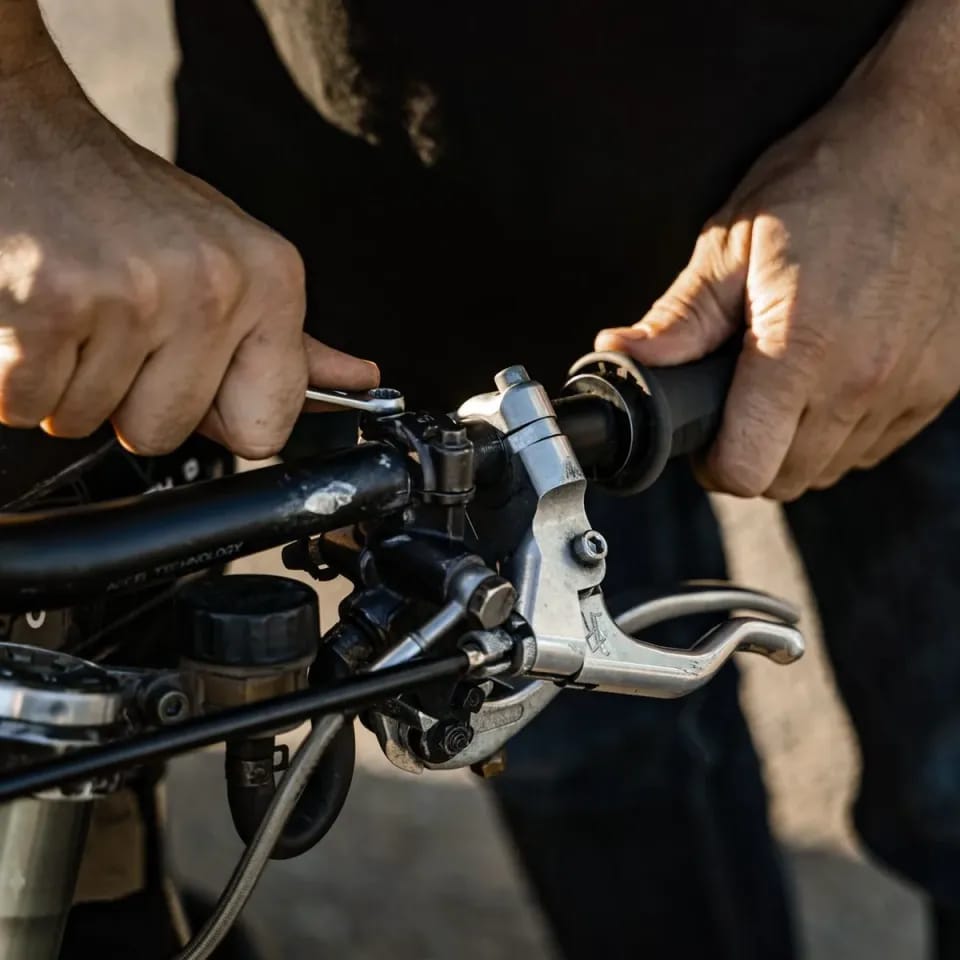 Motorcycle Fork Service image