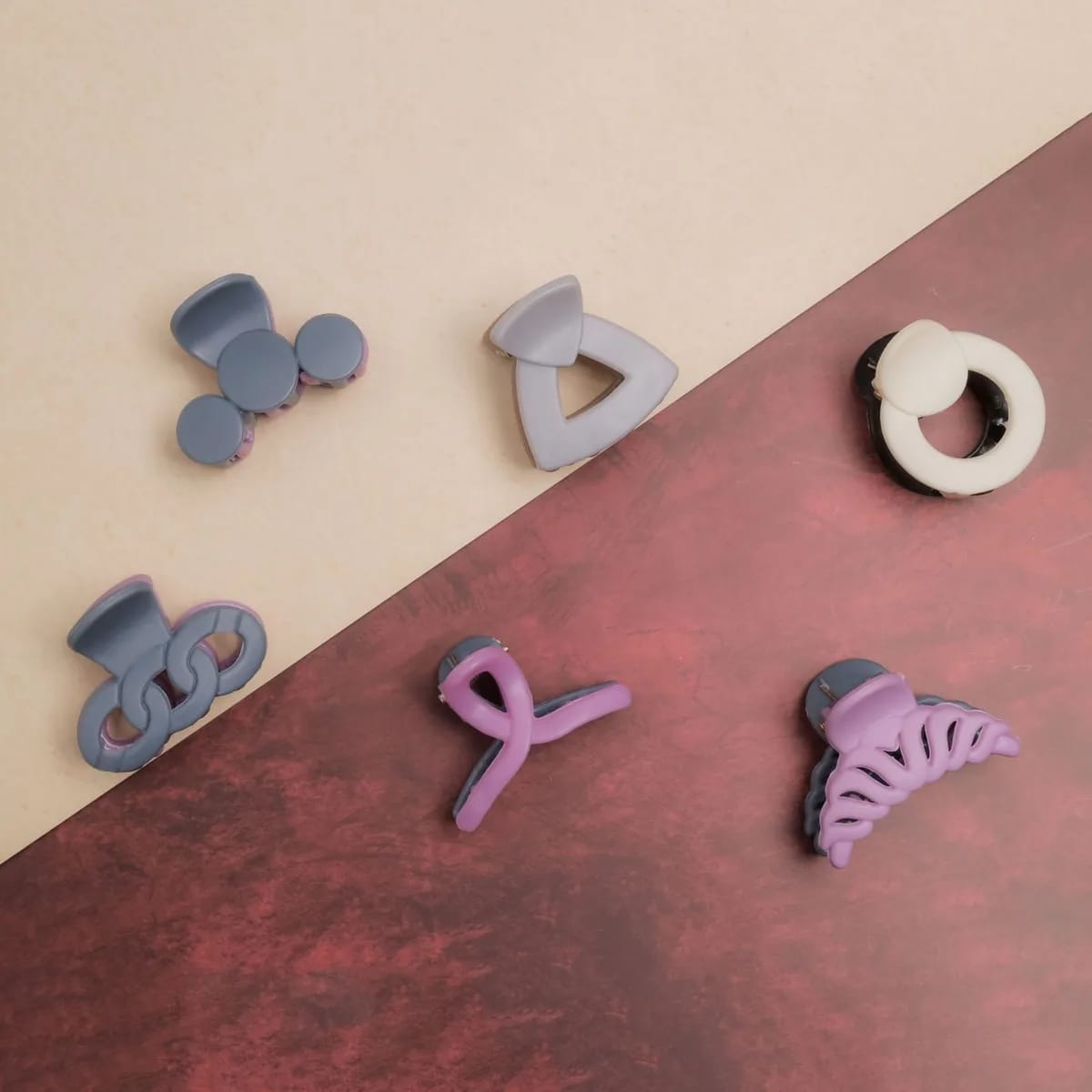 Hairband & Clip Set image