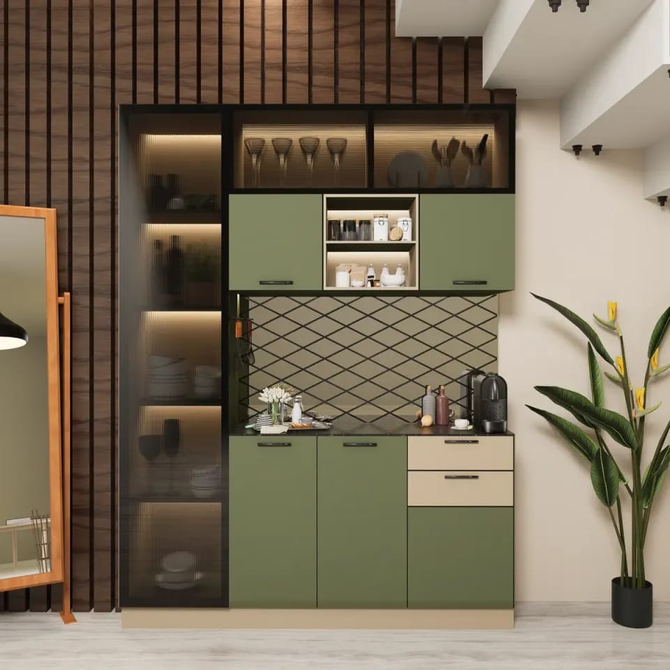 Custom Kitchen Cabinet Plan image