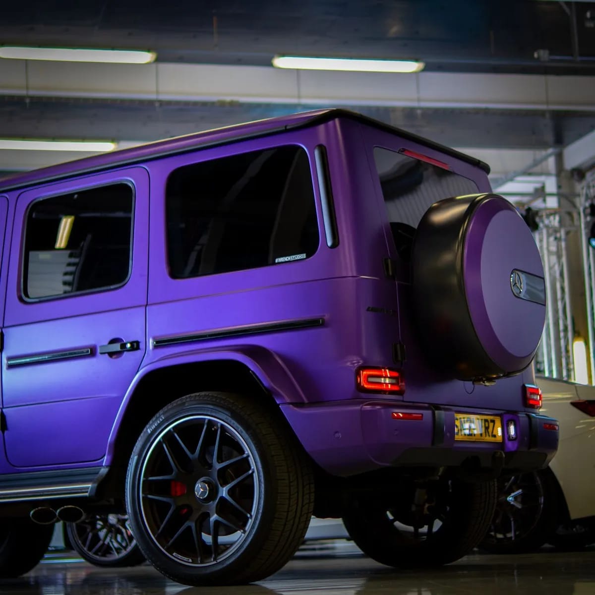 Roof and Mirror Wrap image