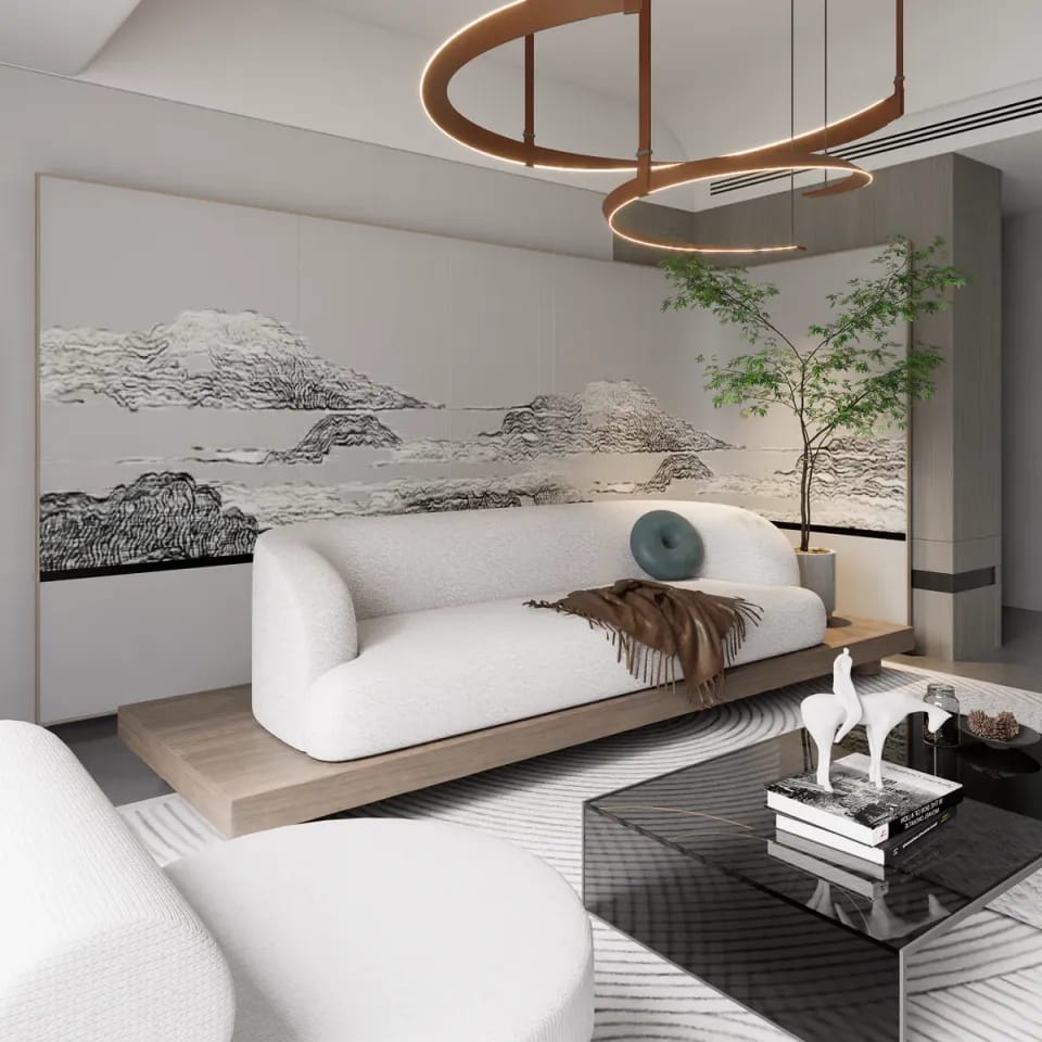 Full Room Styling Plan image