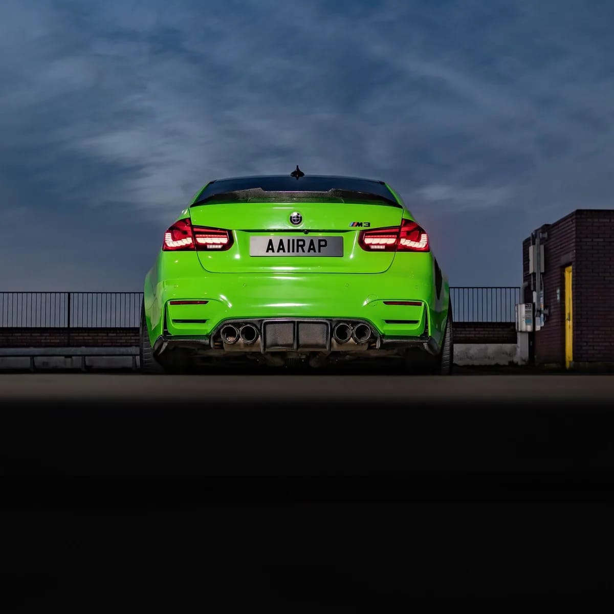 Custom Exhaust Tip Pair image