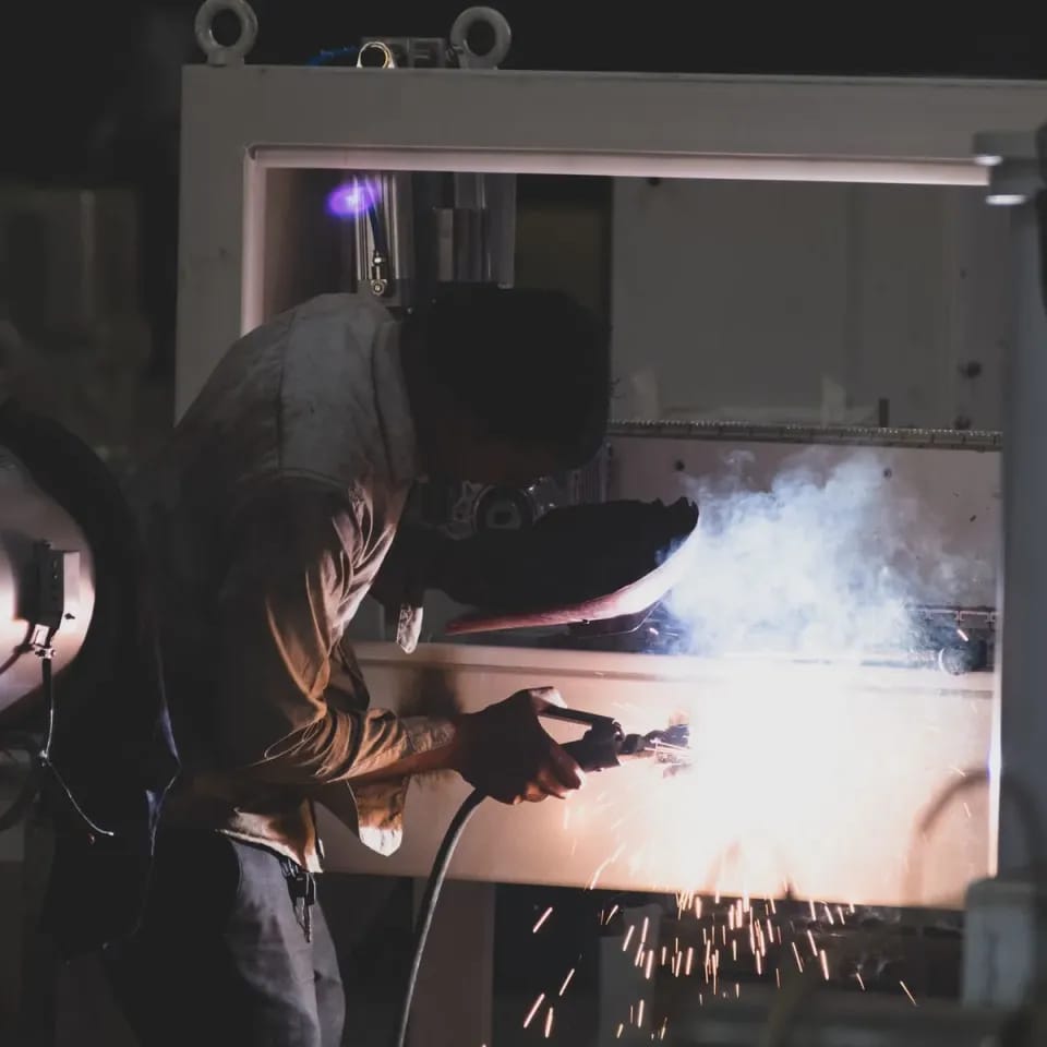 Heat Shield Fabrication image