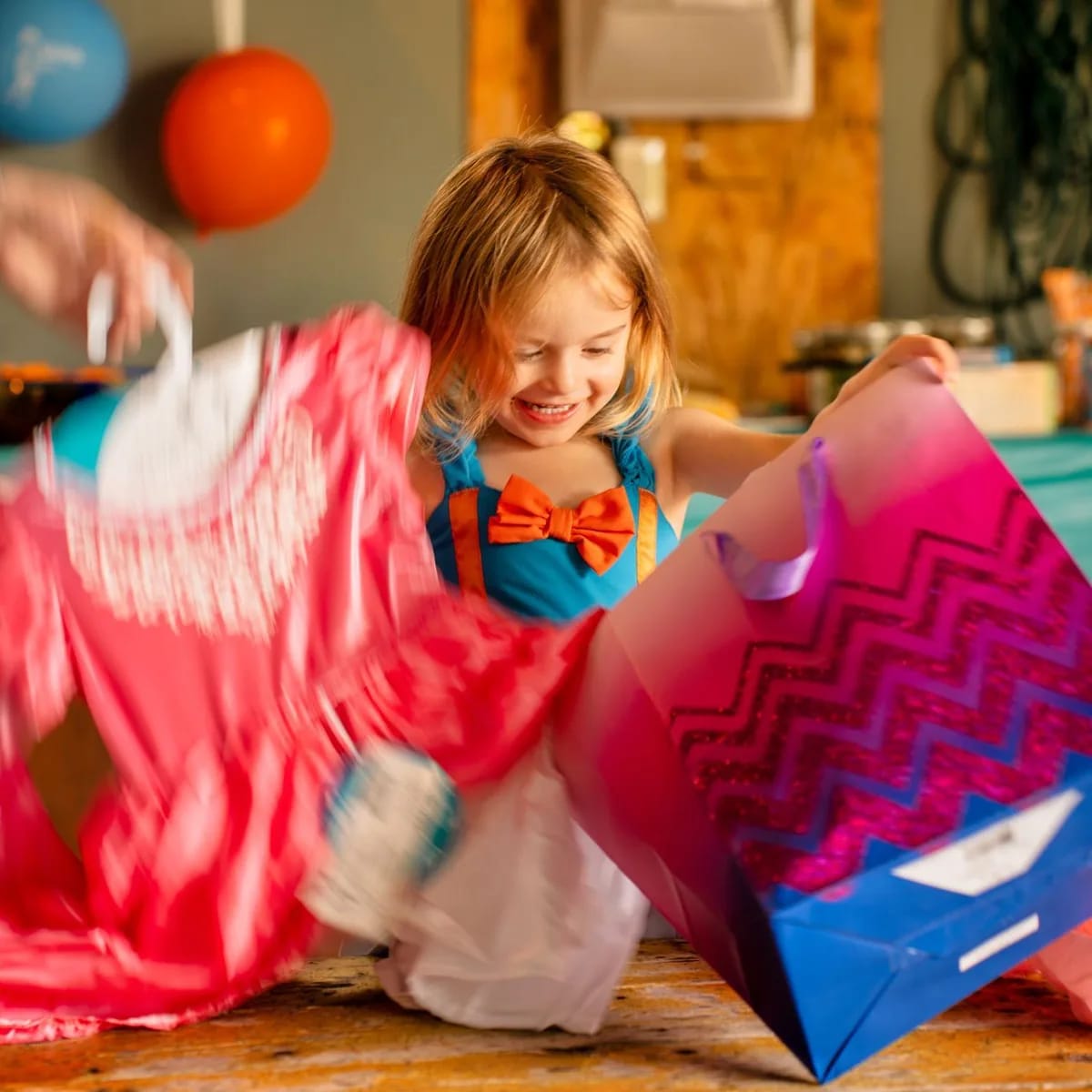 Children’s Party Menu image
