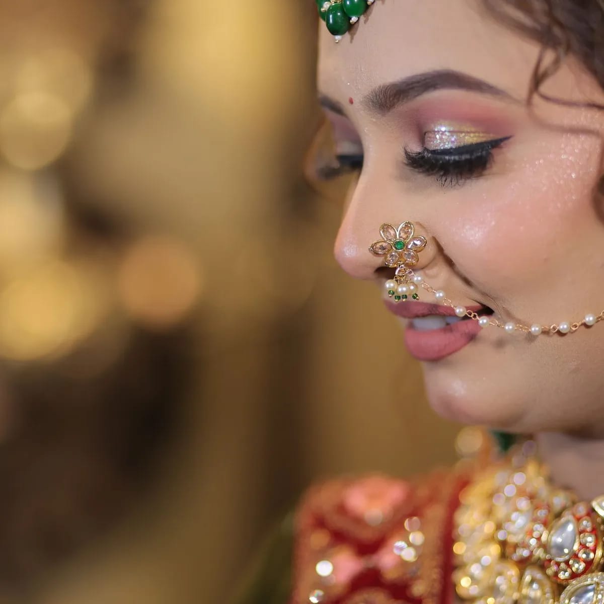 Wedding Nose Ring image