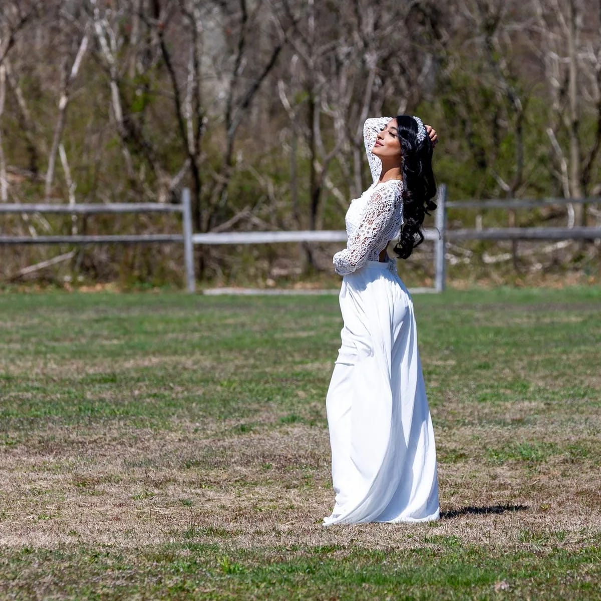 Bridal Hem Adjustment image