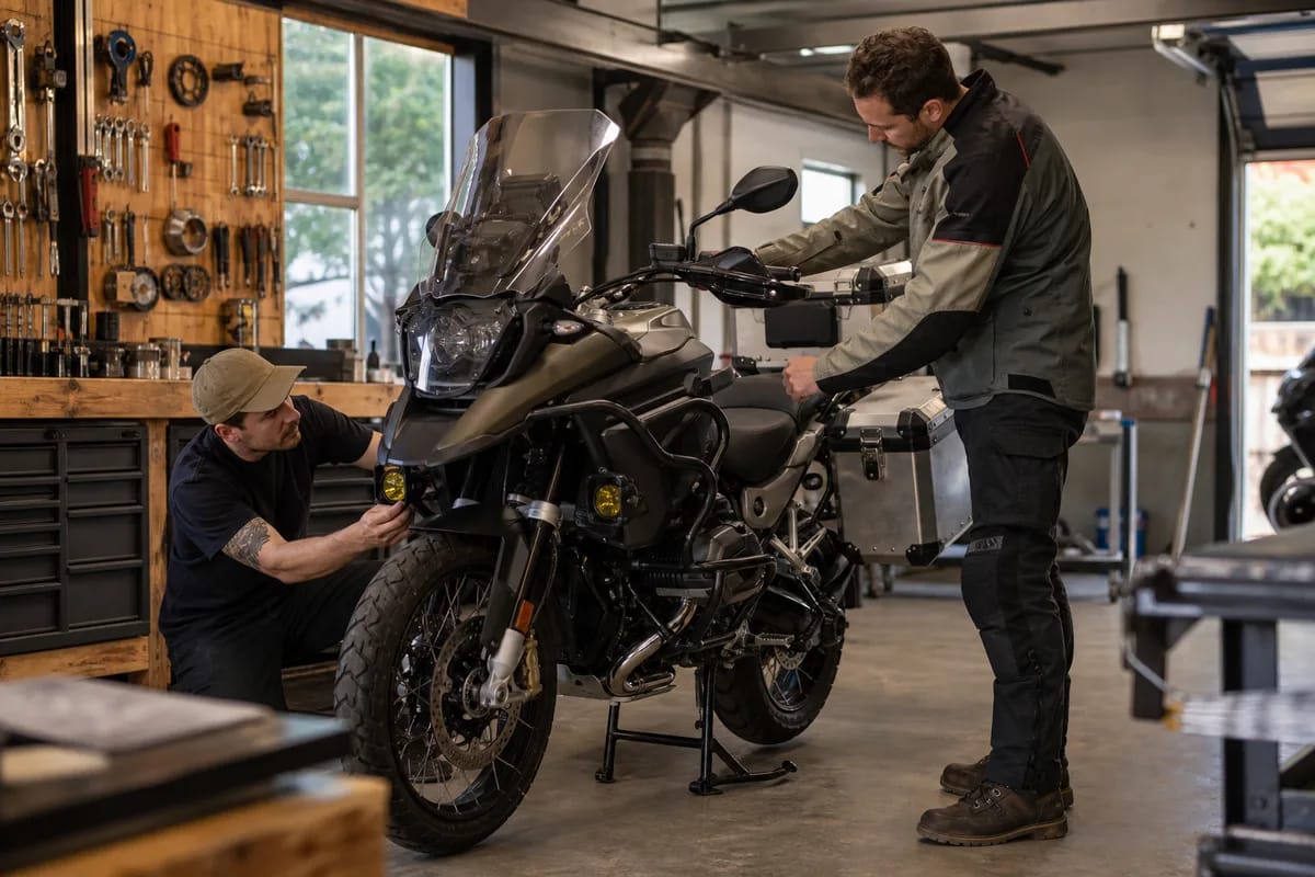 Longspur Moto Works image