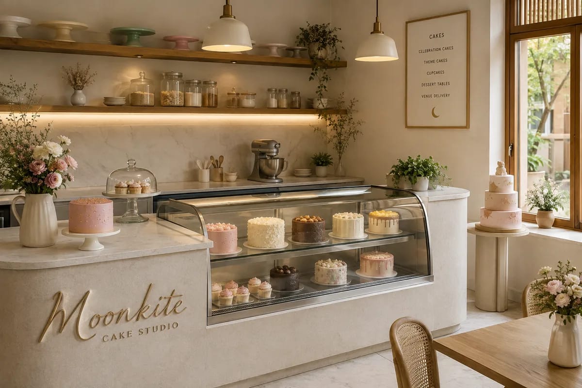 Moonkite Cake Studio image