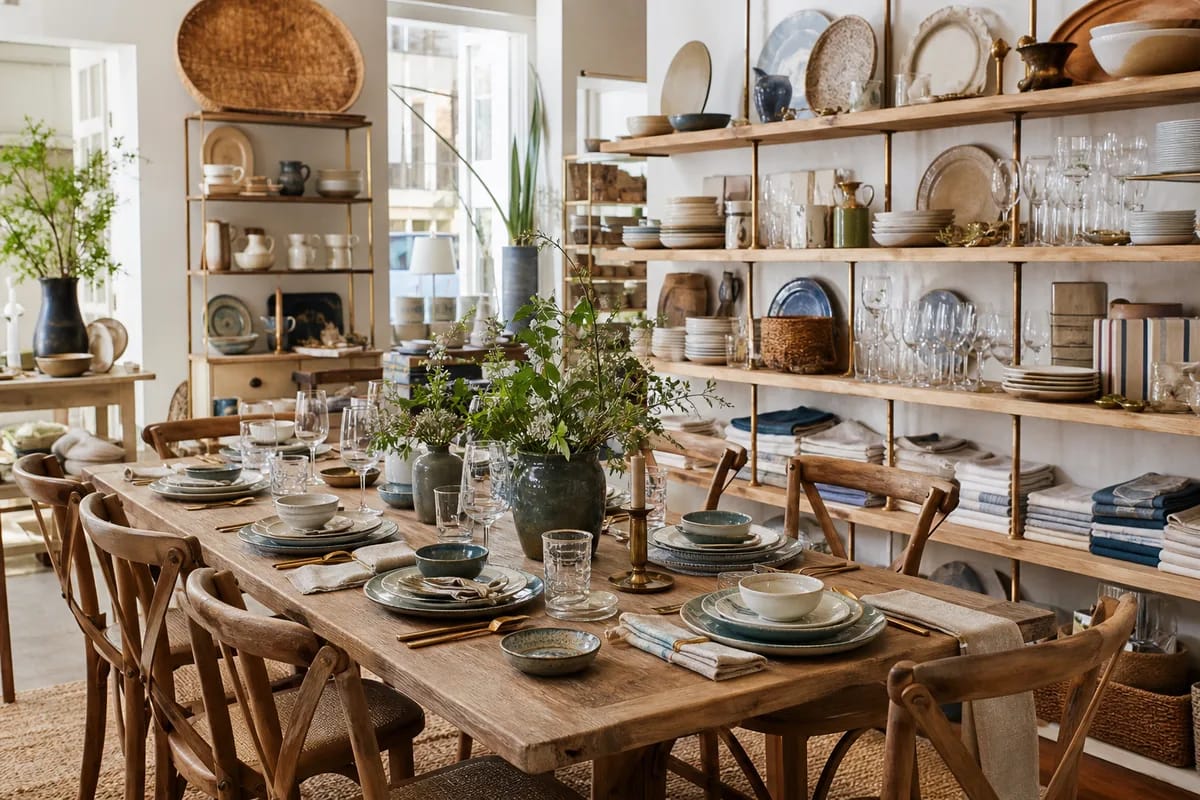 Oyster Bay Tableware image