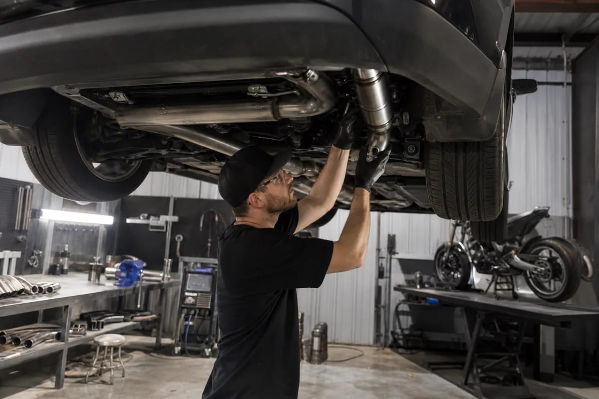 Redline Exhaust Works image