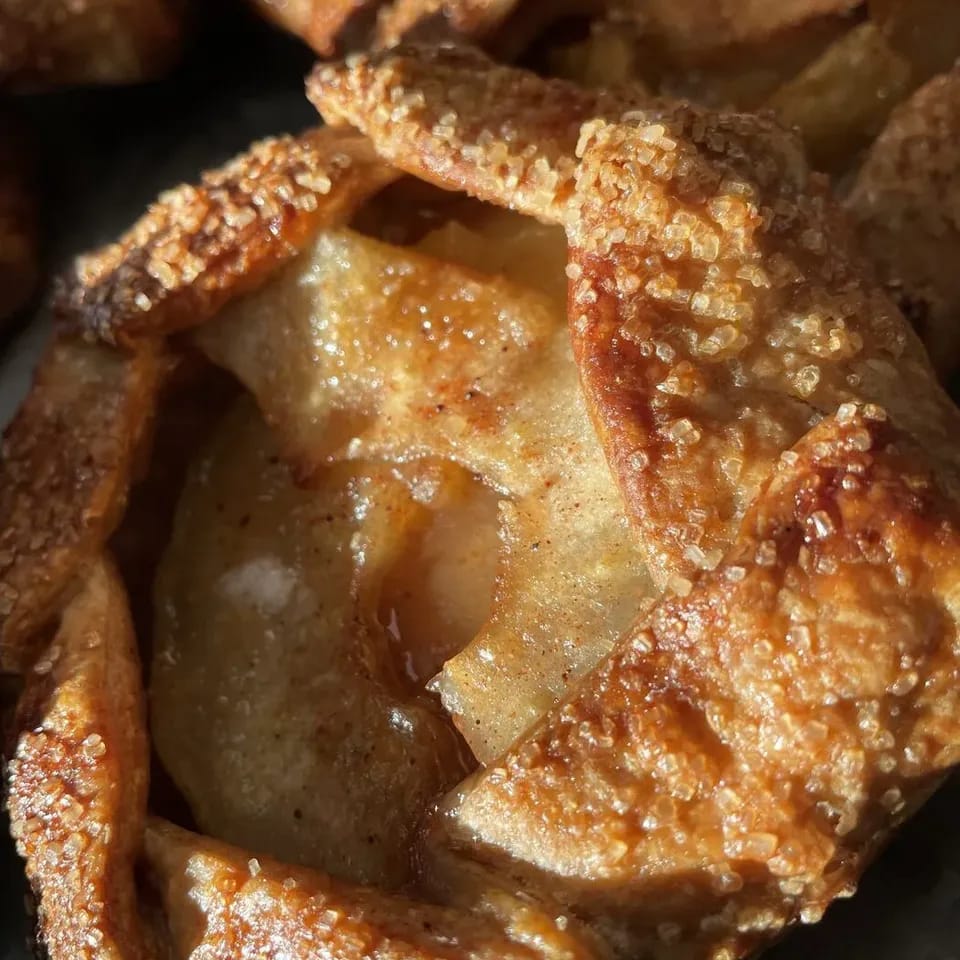 Local Fruit Einkorn Galettes image