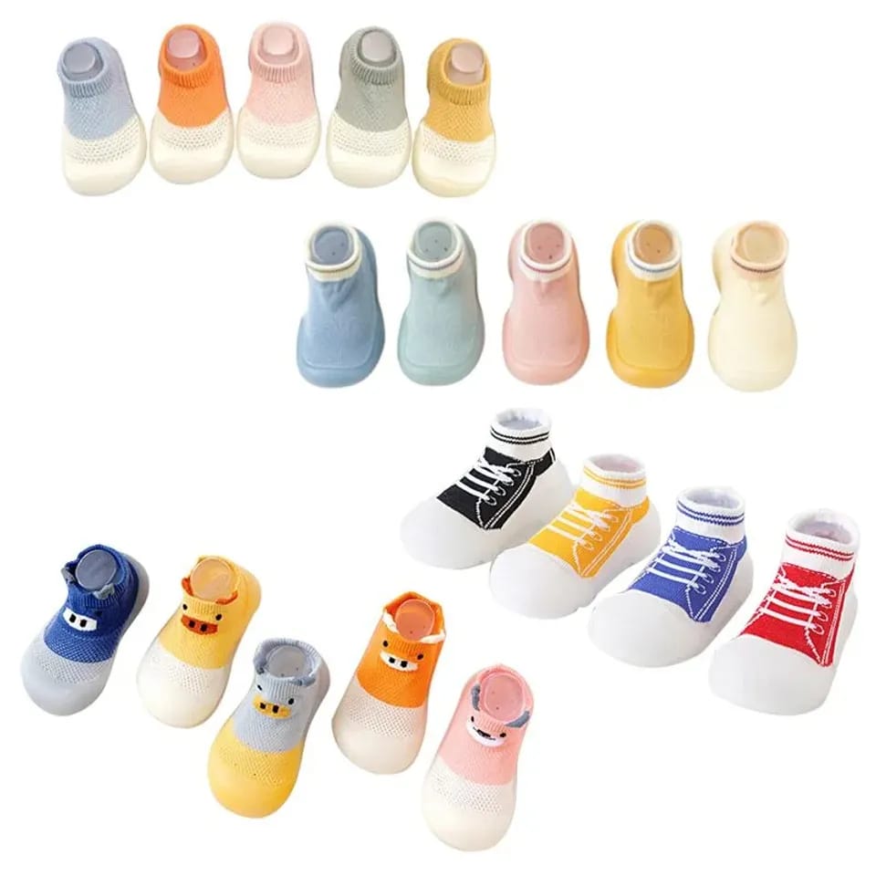 Baby socks, shoes and booties image