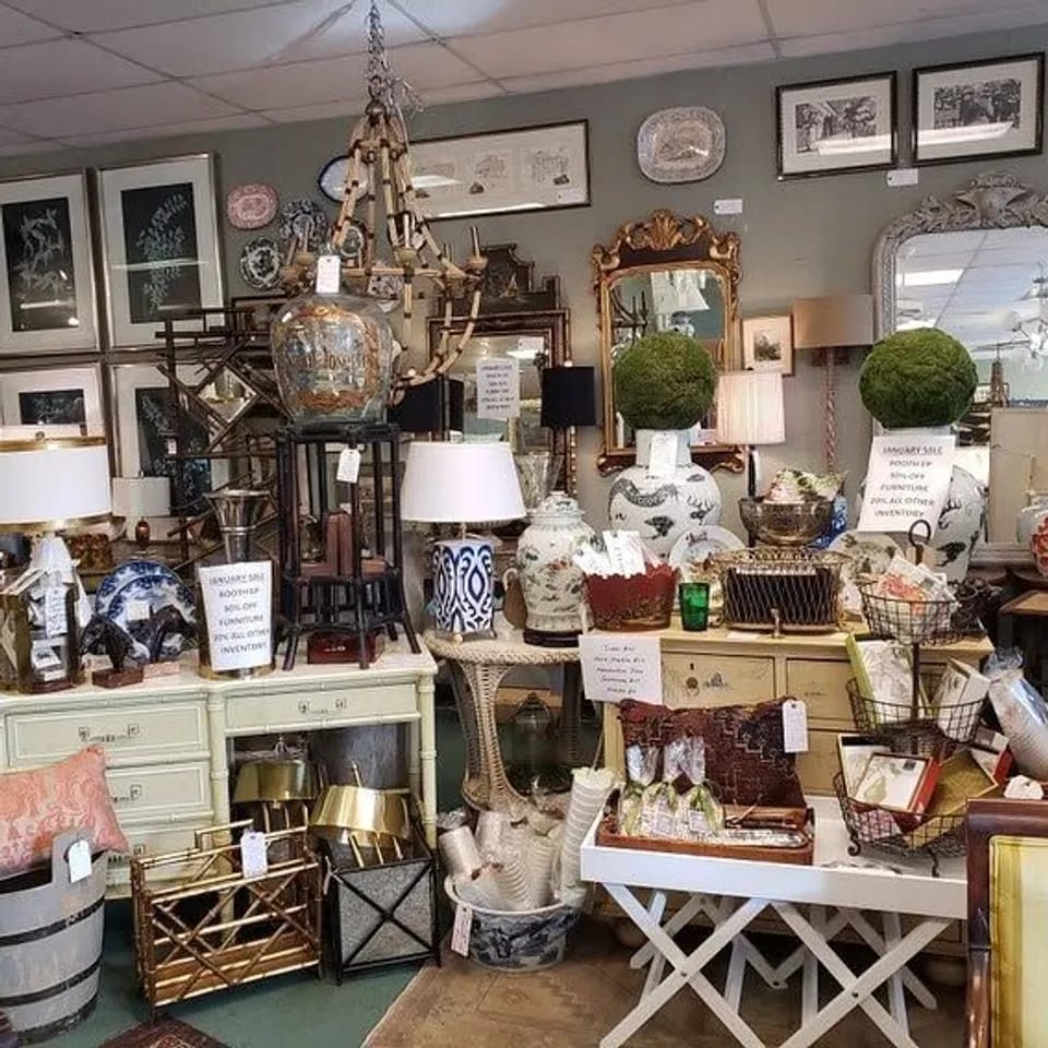 Collected Antiques & Decorative Finds image
