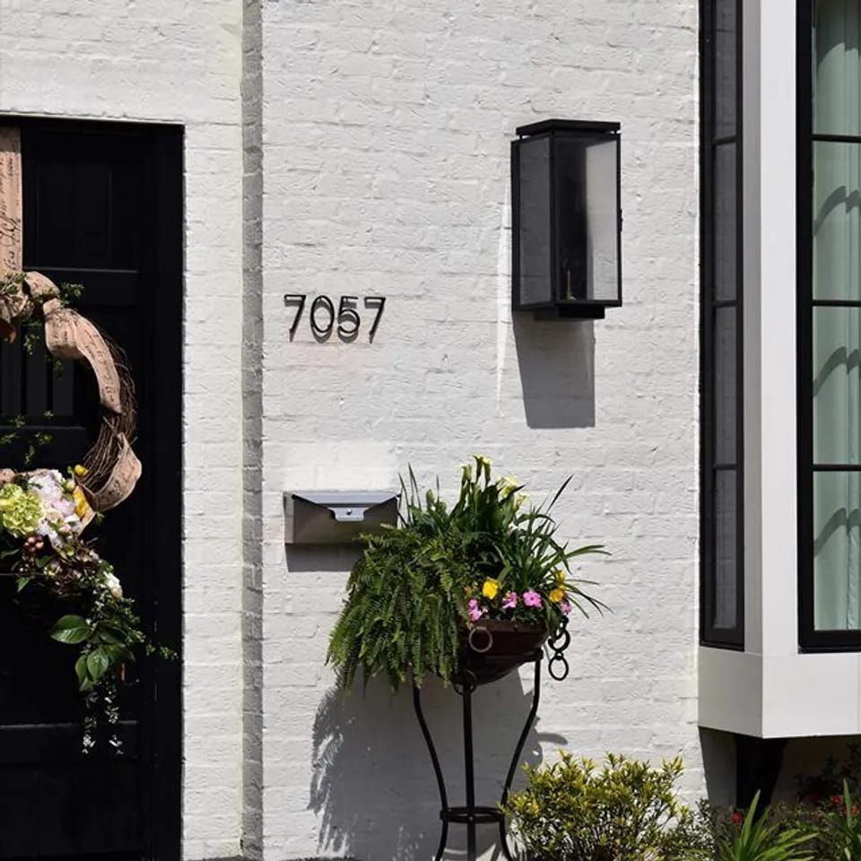 Modern & Transitional Exterior Lantern image