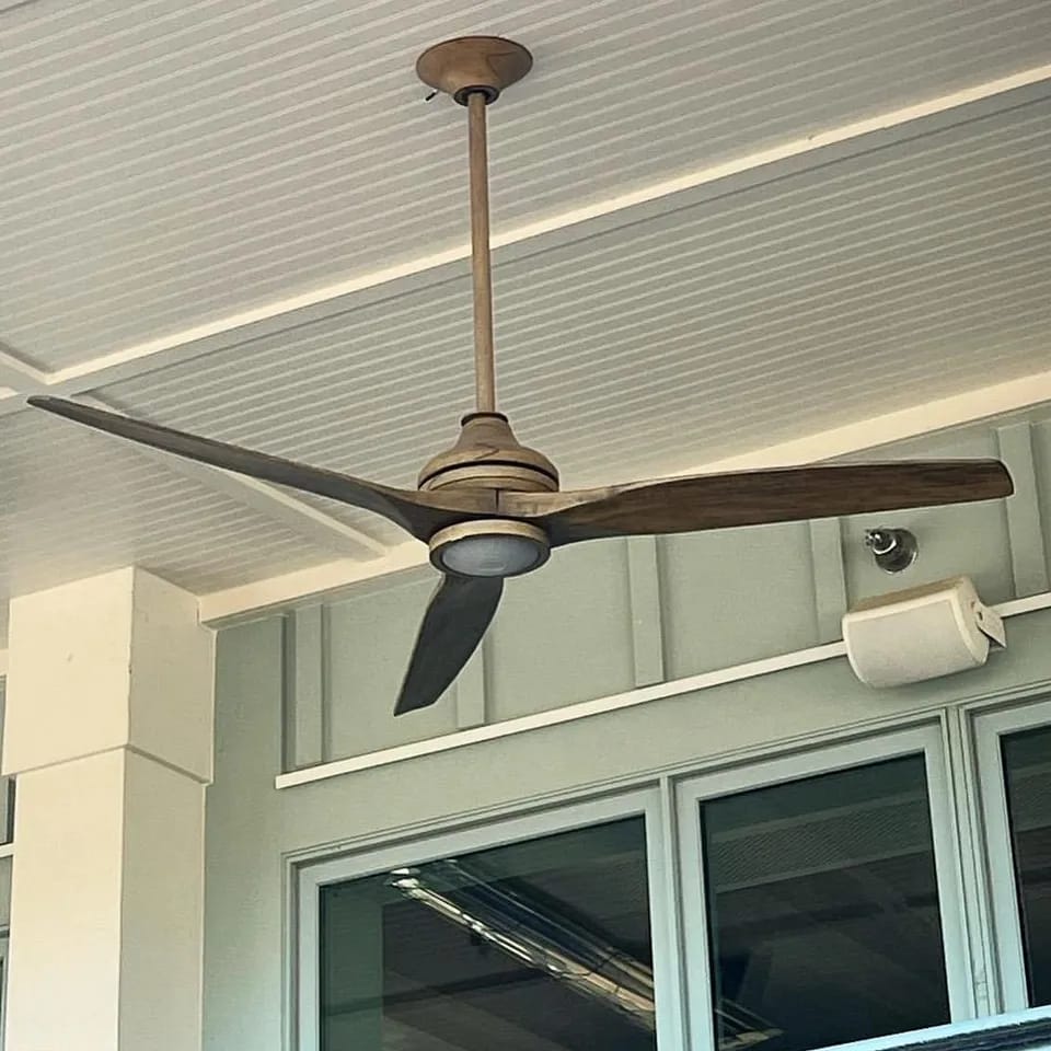 Coastal Wet-Rated Outdoor Ceiling Fan image