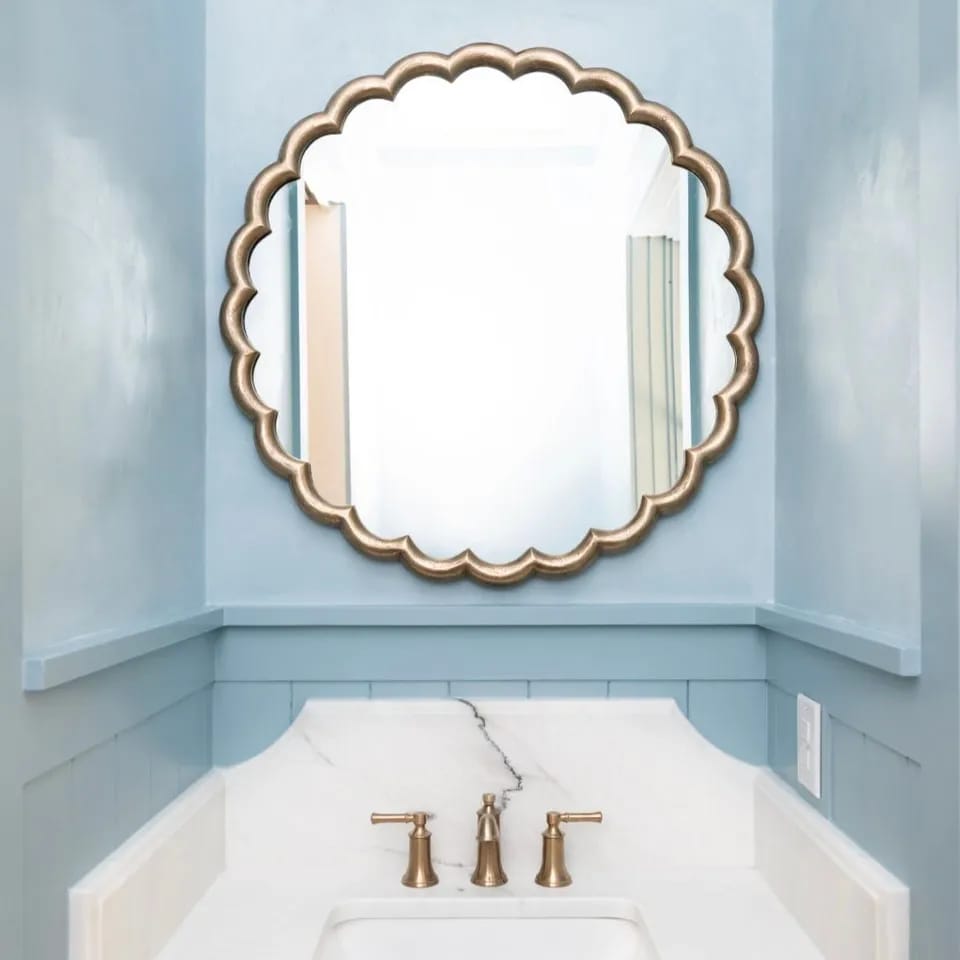 Lowcountry Architectural Wall Mirror & Hardware image