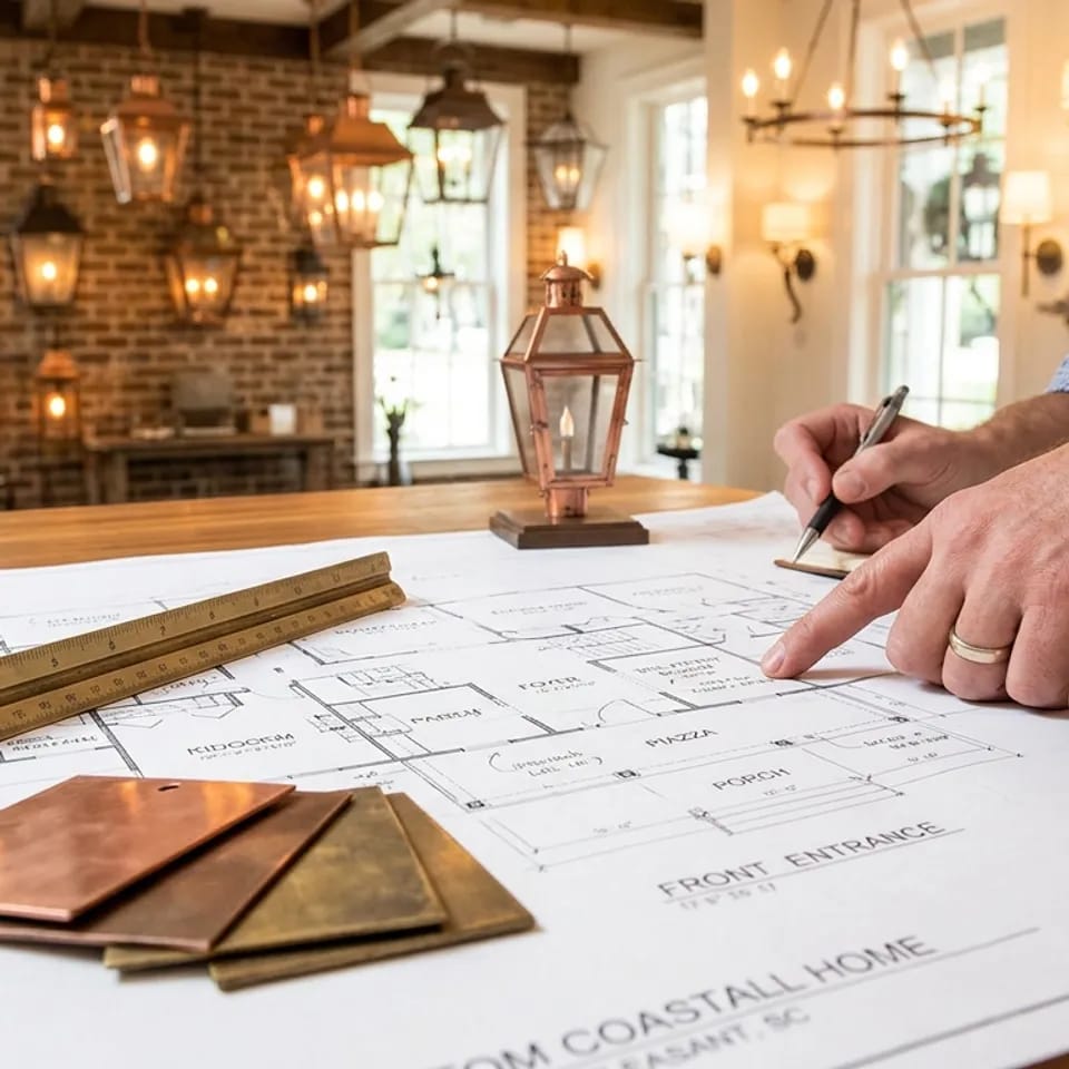 Blueprint & Lighting Layout Consultation image