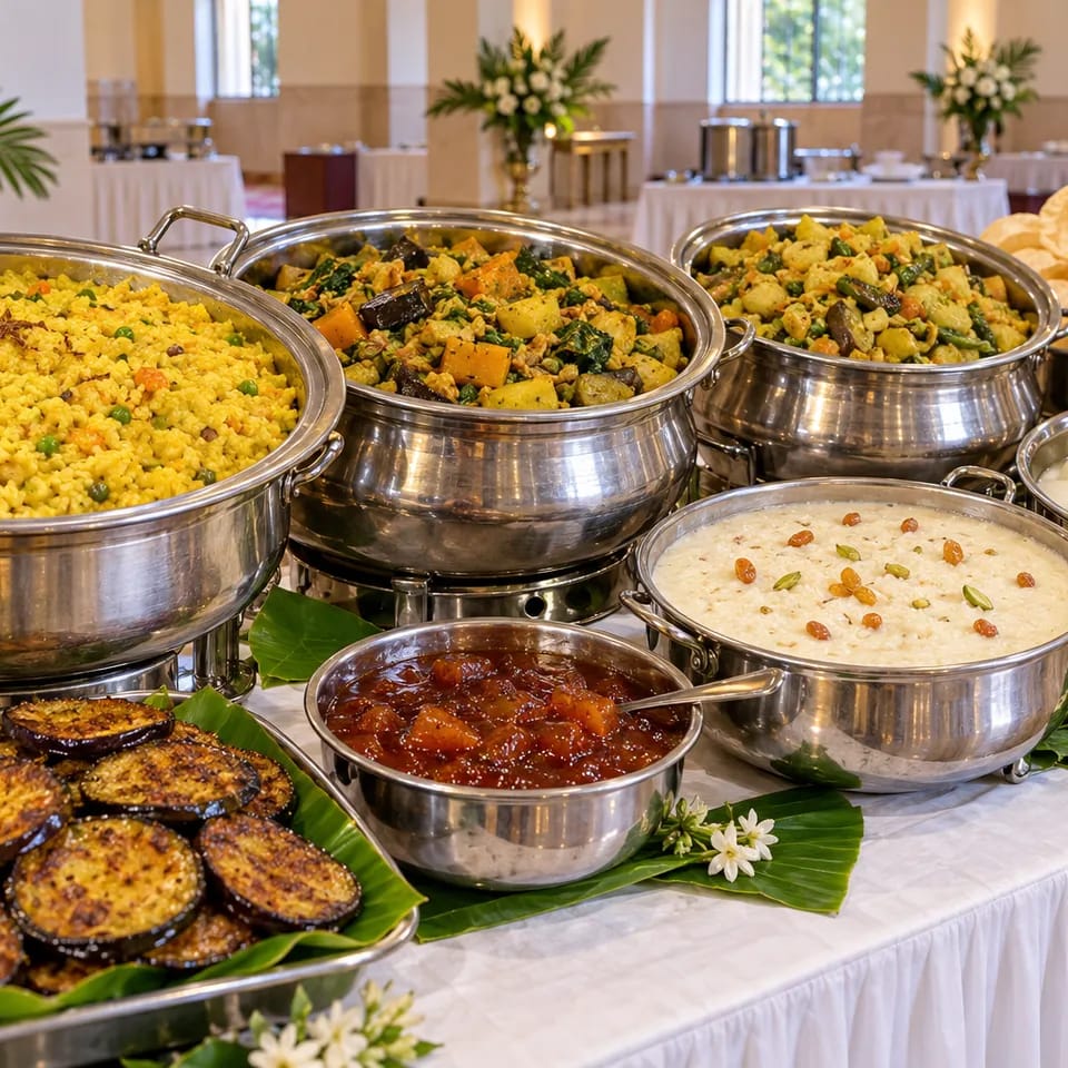 Pure veg Party orders image