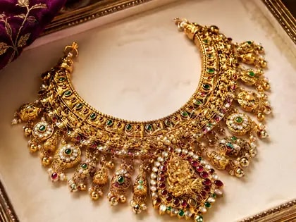 Gold Timaniya Necklace