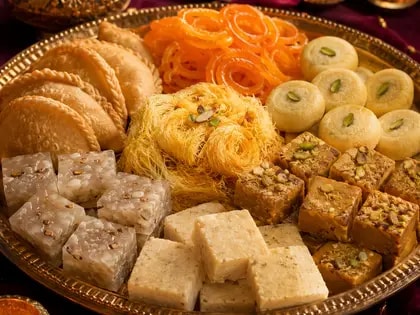 Gujarati Sweets Collection