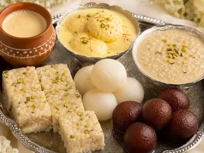 Bengali Sweets Assortment