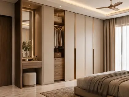 Custom Wardrobe & Storage