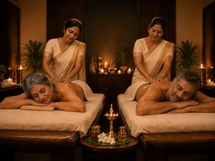 Couple Wellness Spa Session
