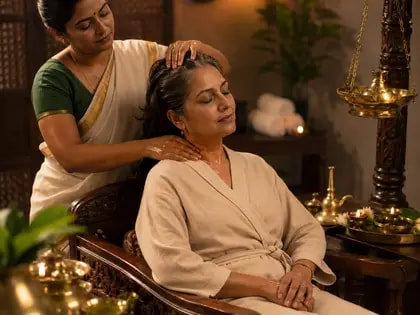Head, Neck & Shoulder Relaxation Therapy