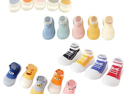 Baby socks, shoes and booties