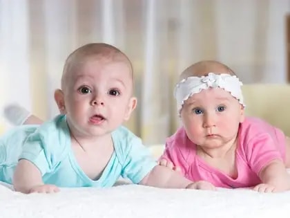 Boys' and girls' baby items