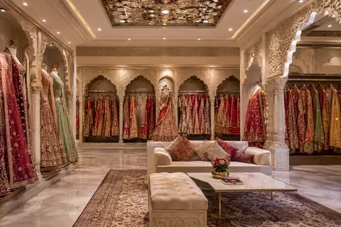 Aavya Bridal & Lehenga Studio