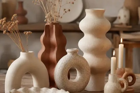 New Sculptural Ceramics Have Arrived