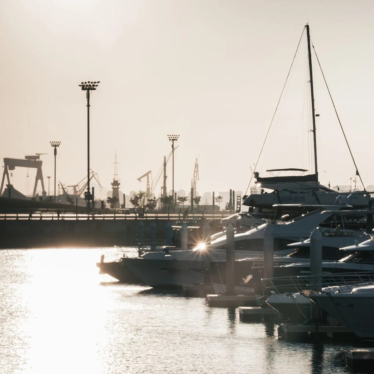 Private Marina Transfer image