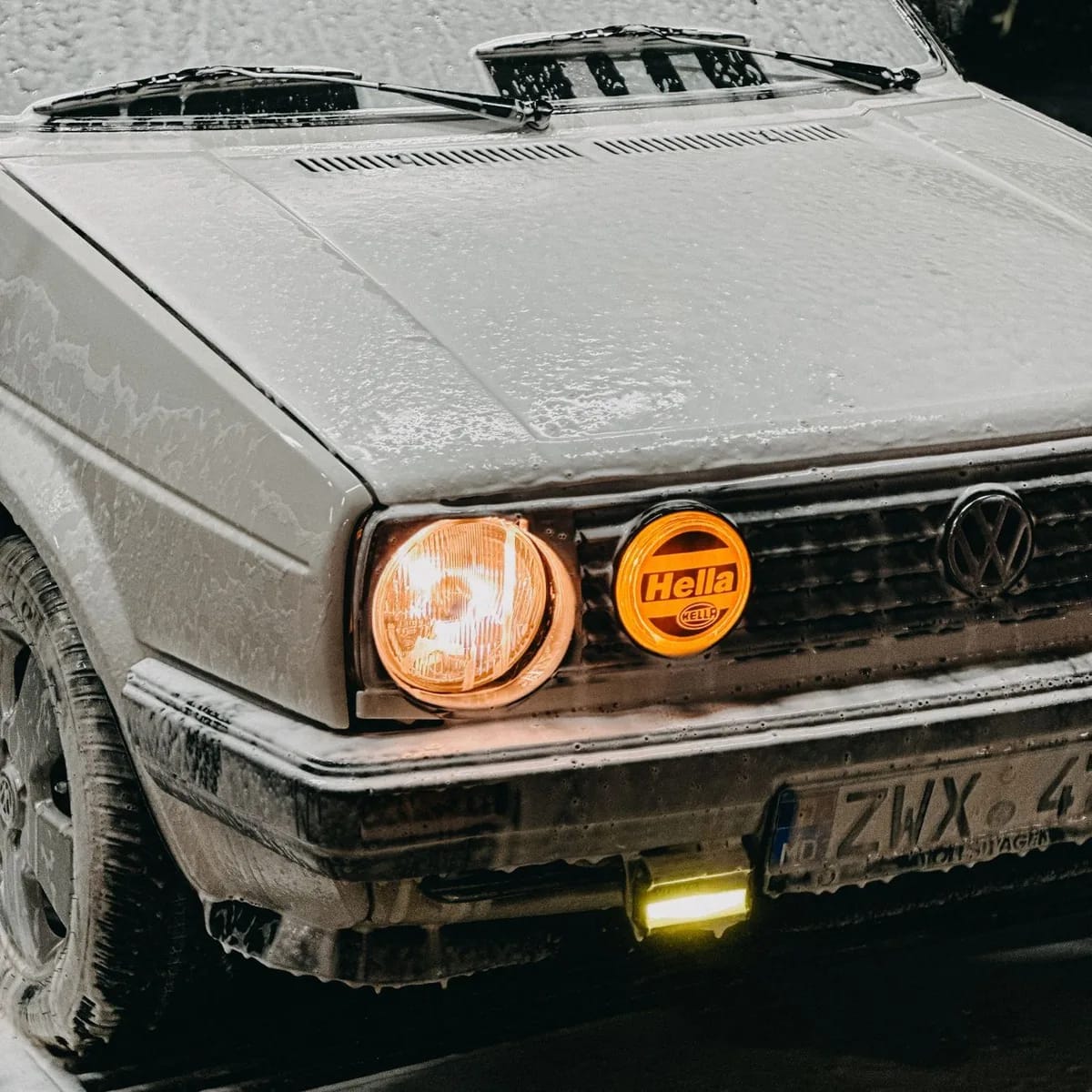 Road-Legal Auxiliary Lighting image