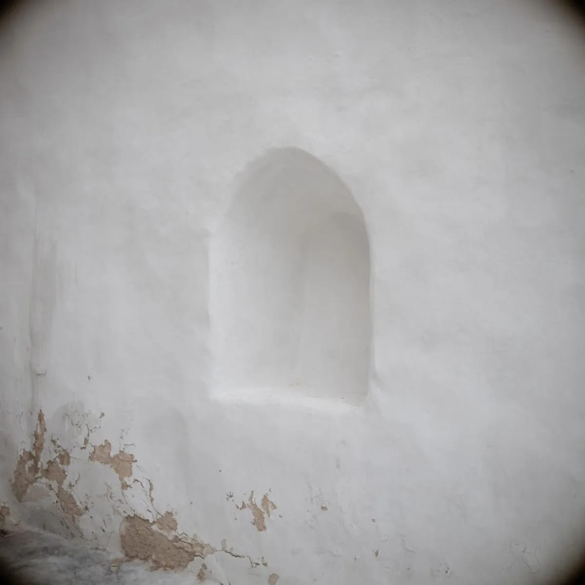 Pair of Plaster Wall Sconces image