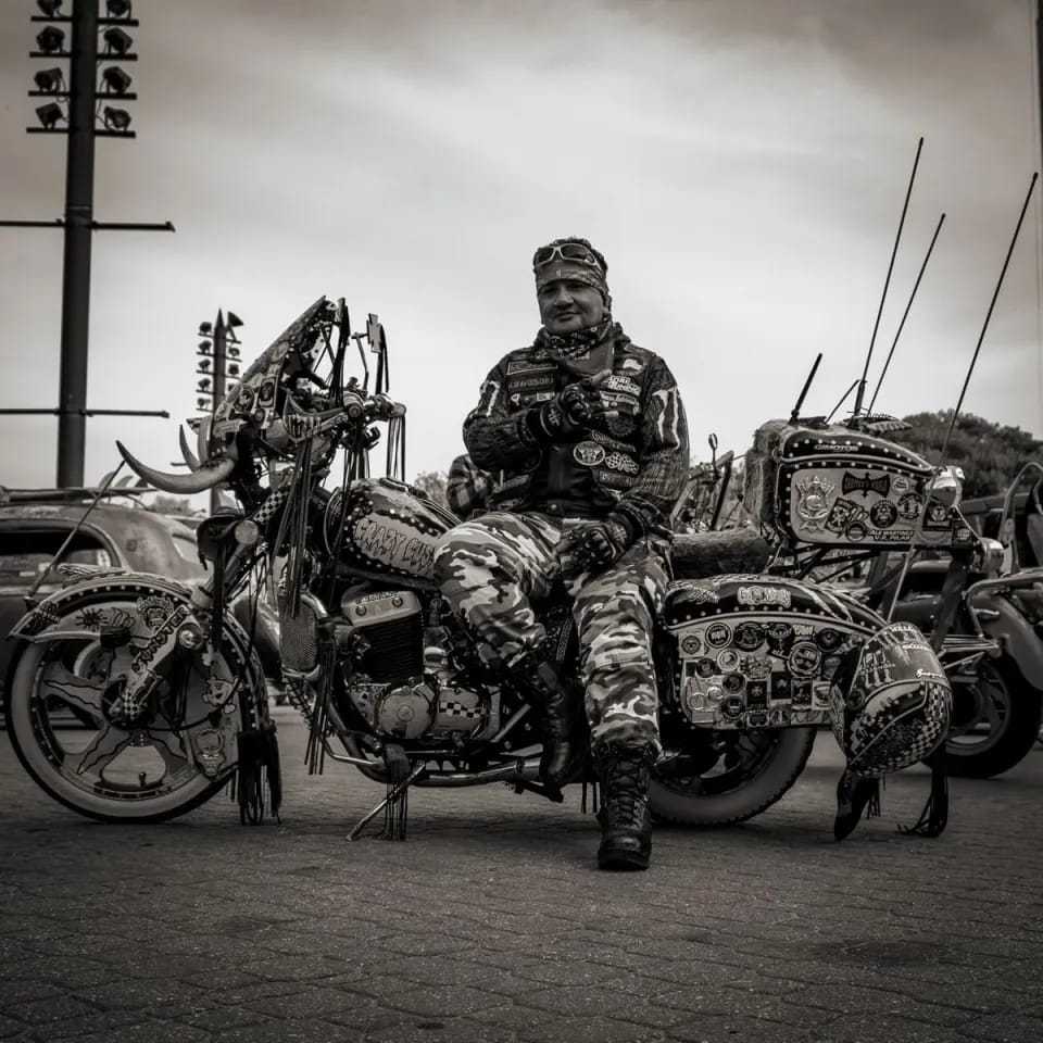 Custom Motorcycle Seat image