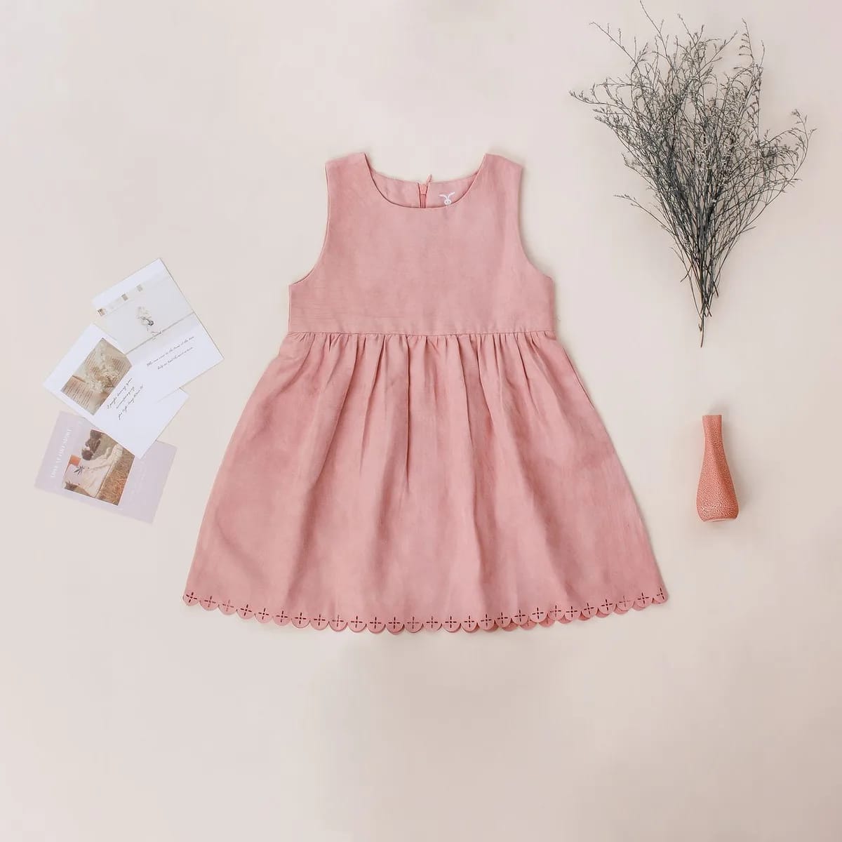 Soft Cotton Party Dress image