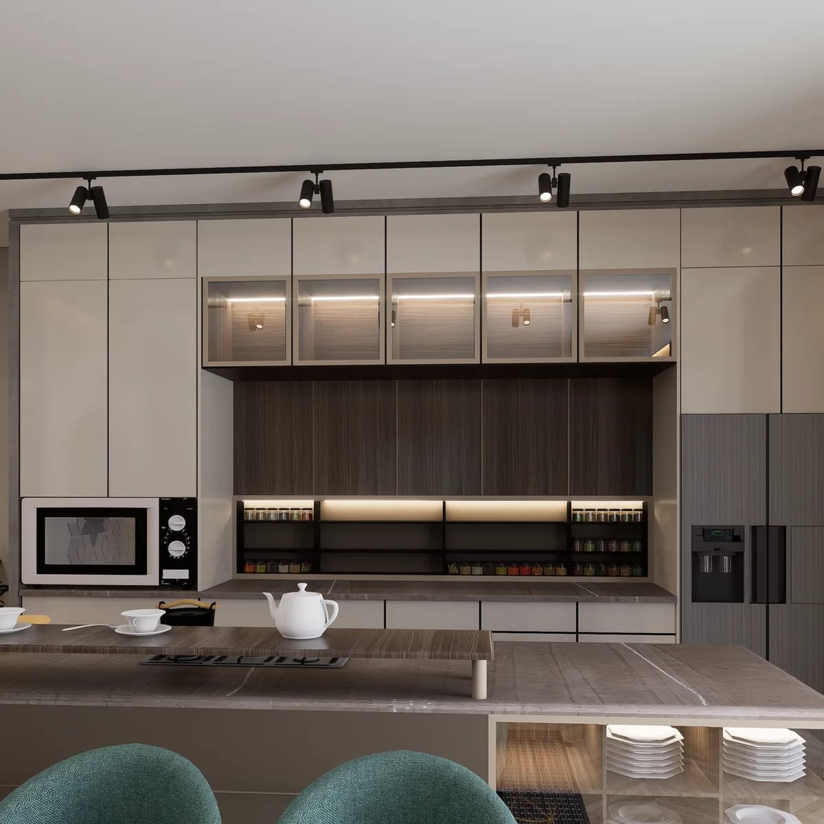 Built-In Bar Cabinetry image