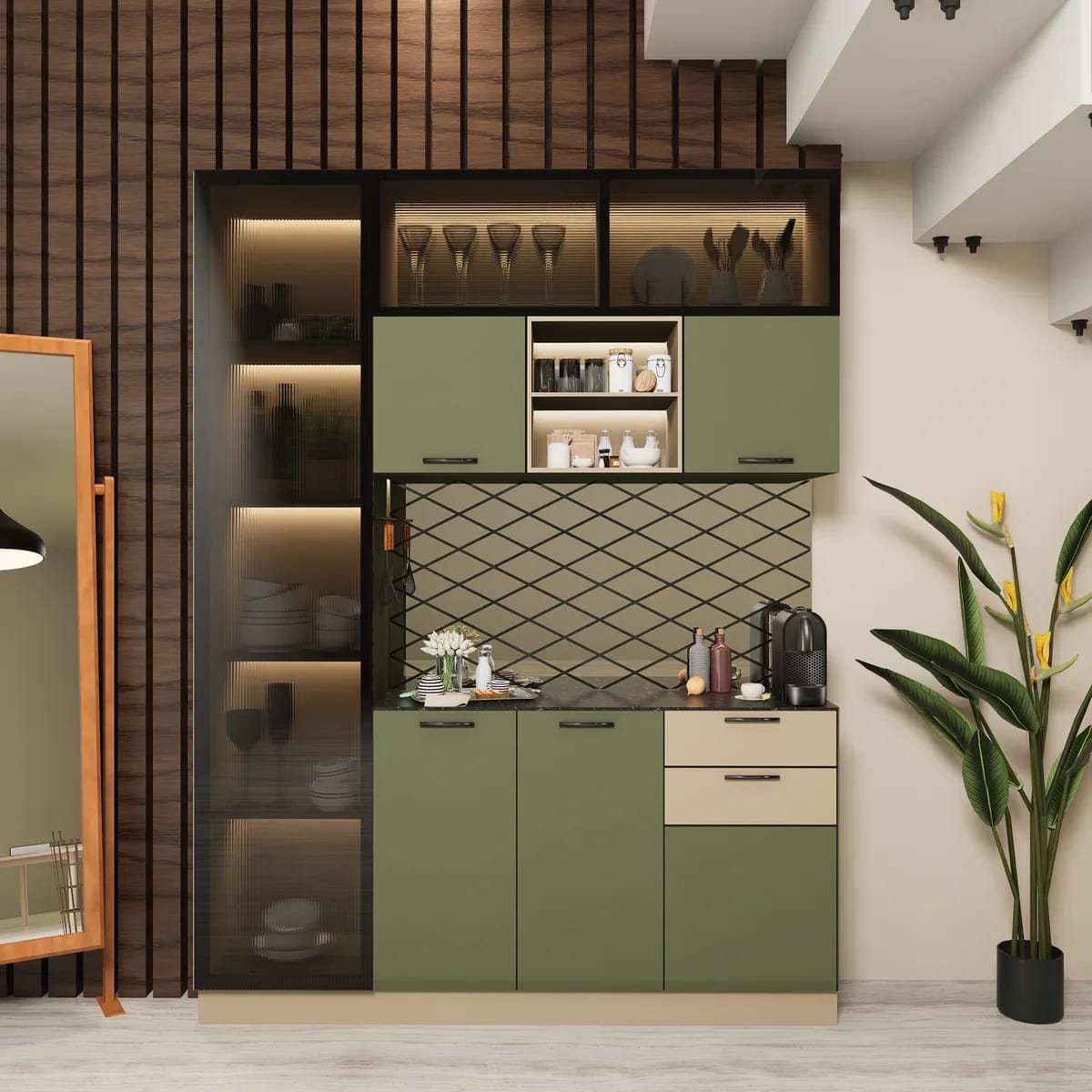 Custom Kitchen Cabinet Plan image