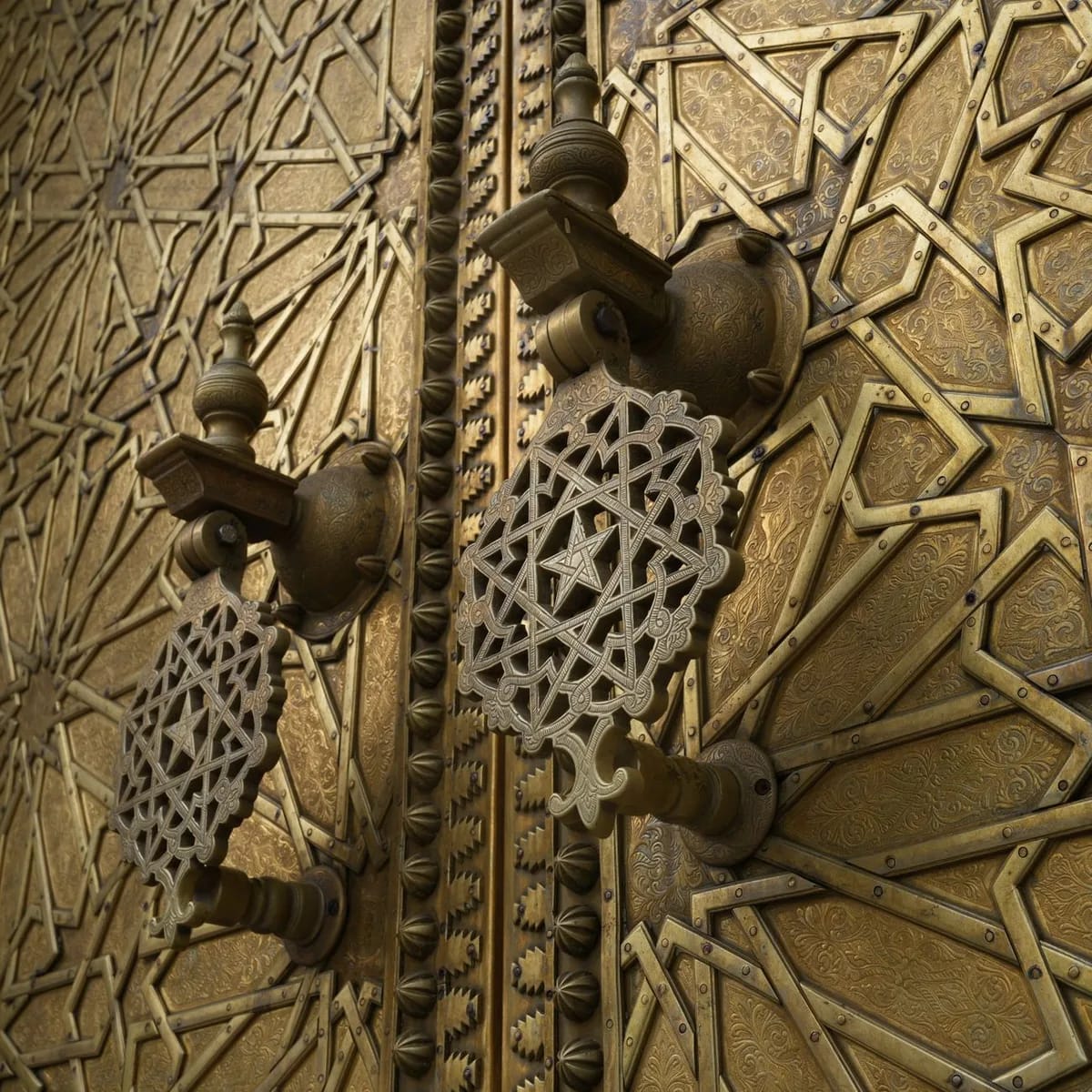 Unlacquered Brass Hardware Set image