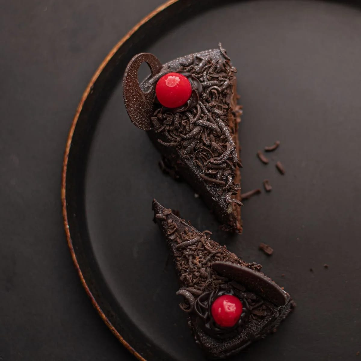 Chocolate Truffle Party Cake image