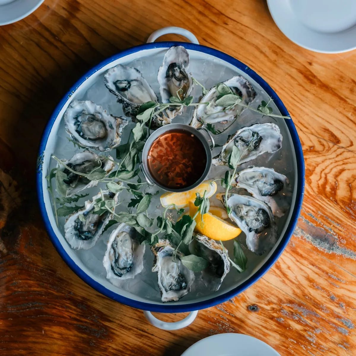Oyster Serving Platter image