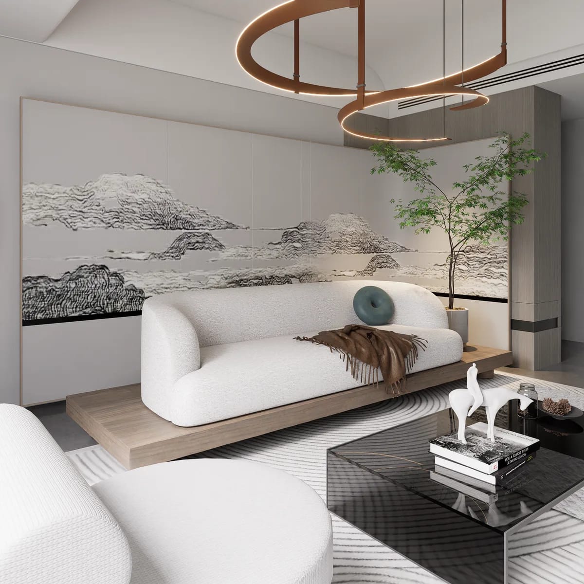 Full Room Styling Plan image