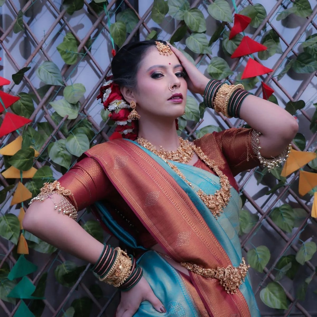 Sangeet Makeup Look image