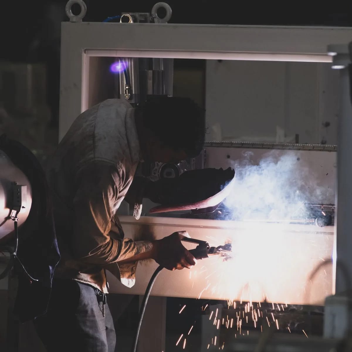 Heat Shield Fabrication image