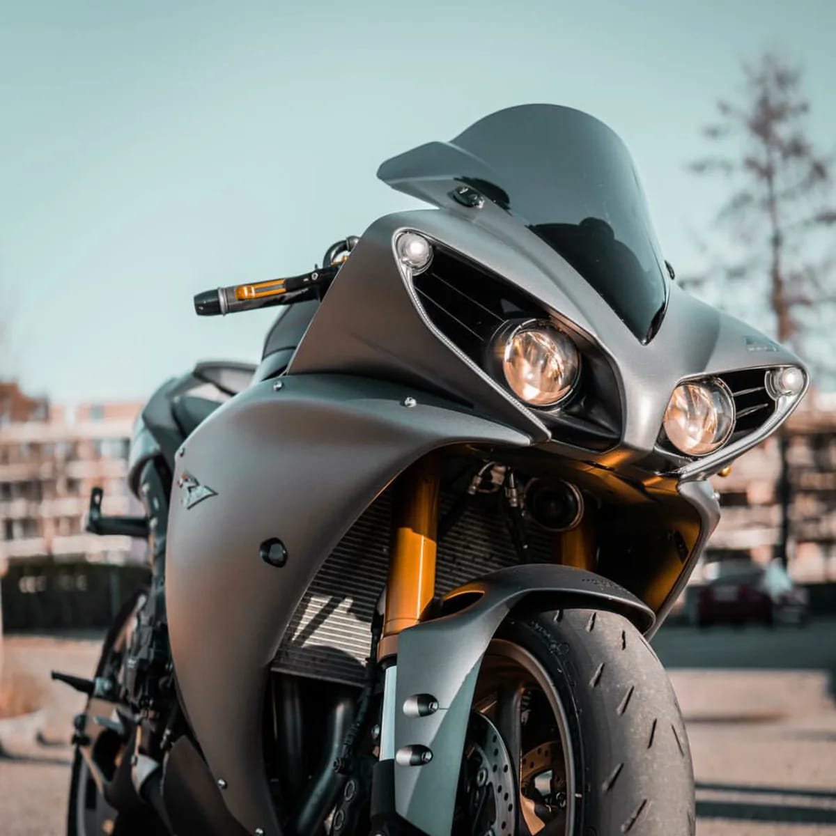 Motorcycle Slip-On System image