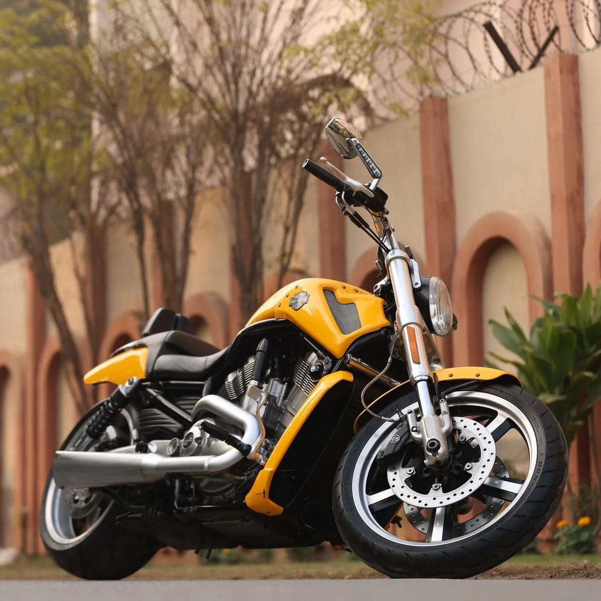 Motorcycle Touring Seat image